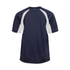 Badger Sport Hook Tee (414400-028104), Color 'Navy/White'